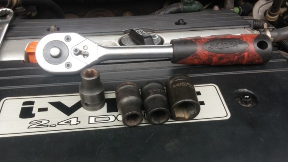 Ratchet and sockets