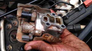 Cleaned up VTEC spool valve assembly!