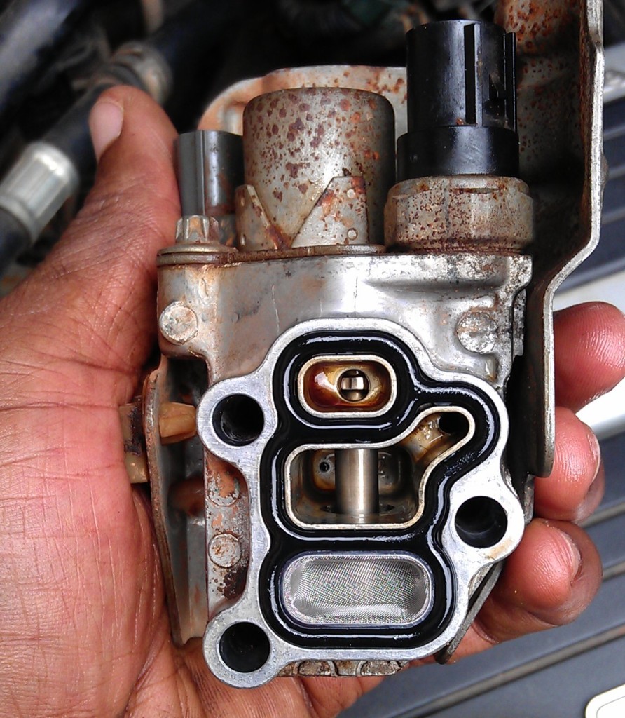 VTEC Solenoid Spool Valve Filter