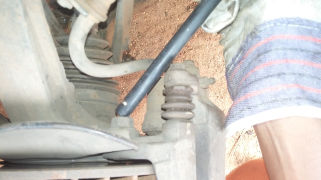 replacing rotors on 2003-2007 Accord