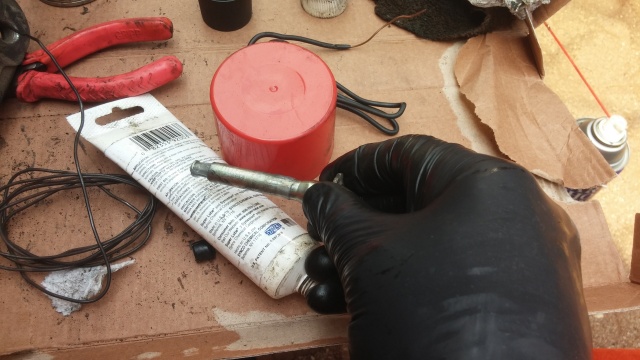 repairing honda brake callipers