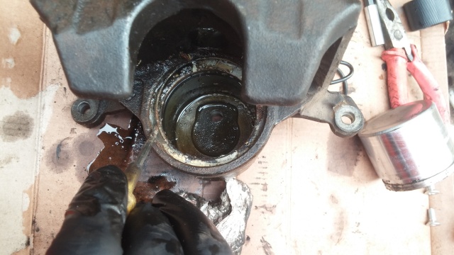 replacing brake calipers 2003-2007 Accord