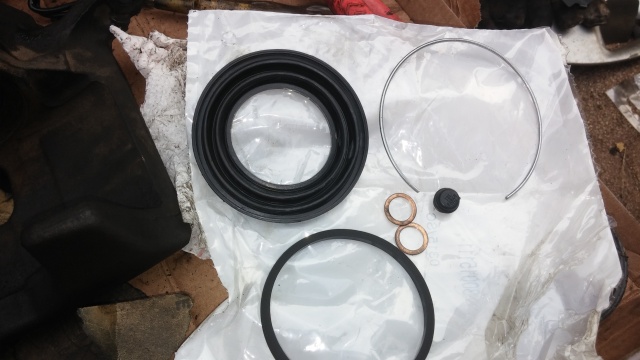 Brake calliper rebuild kit