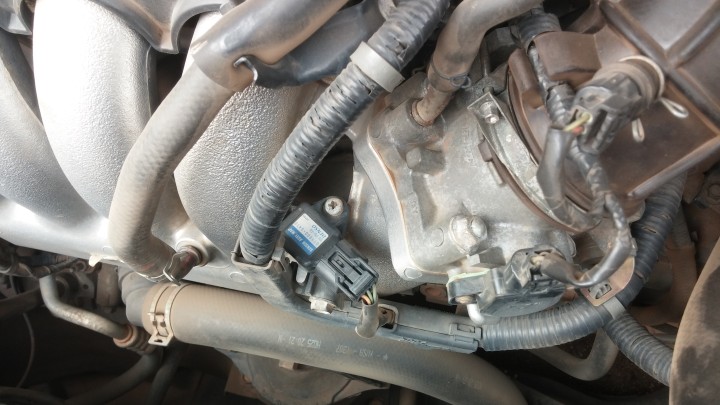 How to replace a MAP sensor