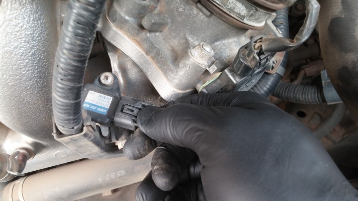 MAP sensor replacement on 2003-2007 Accord