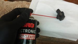 cleaning MAP sensors
