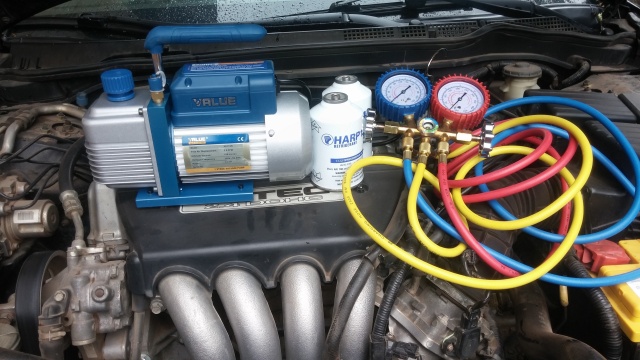 How to Recharge your Car's AC System DIYAutoWorksNG